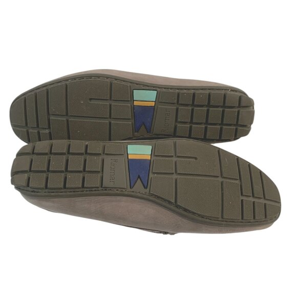 Riomar Hemingway Deck Driver- Slip-On Gray Men's Shoes 11 - Picture 11 of 13